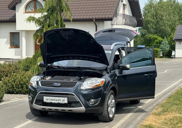 Ford Kuga cena 29900 przebieg: 159000, rok produkcji 2008 z Gdynia małe 704